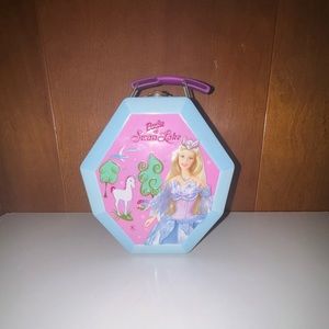 barbie swan lake mini lunchbox